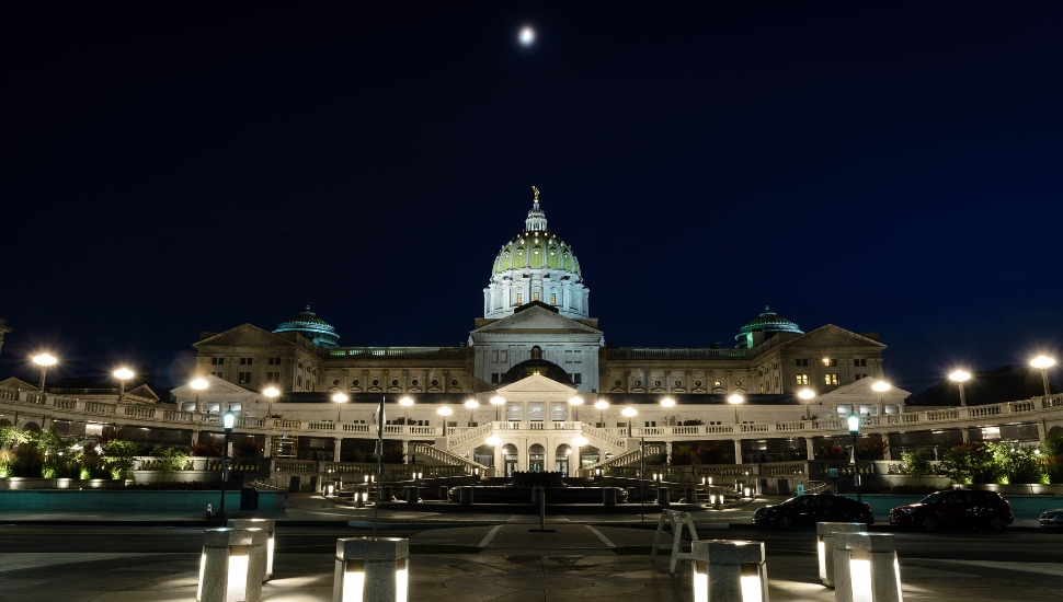 Pennsylvania State capitol