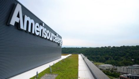 AmerisourceBergen HQ sign