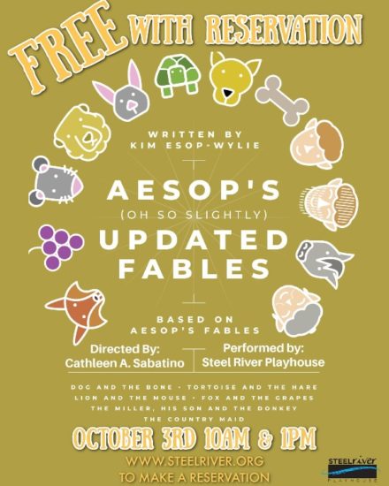 Aesop’s (Oh So Slightly Updated) Fables.