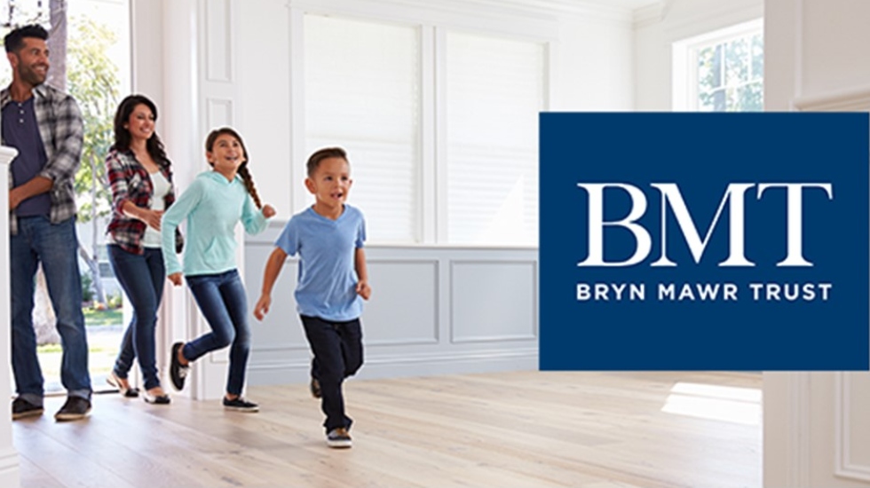 family enters new home