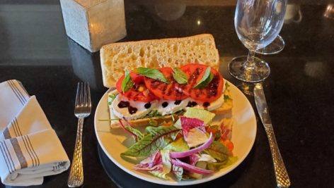 sandwich from Bella Trattoria spring city