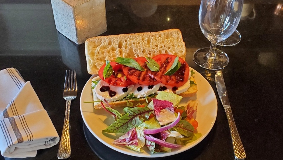 sandwich from Bella Trattoria spring city