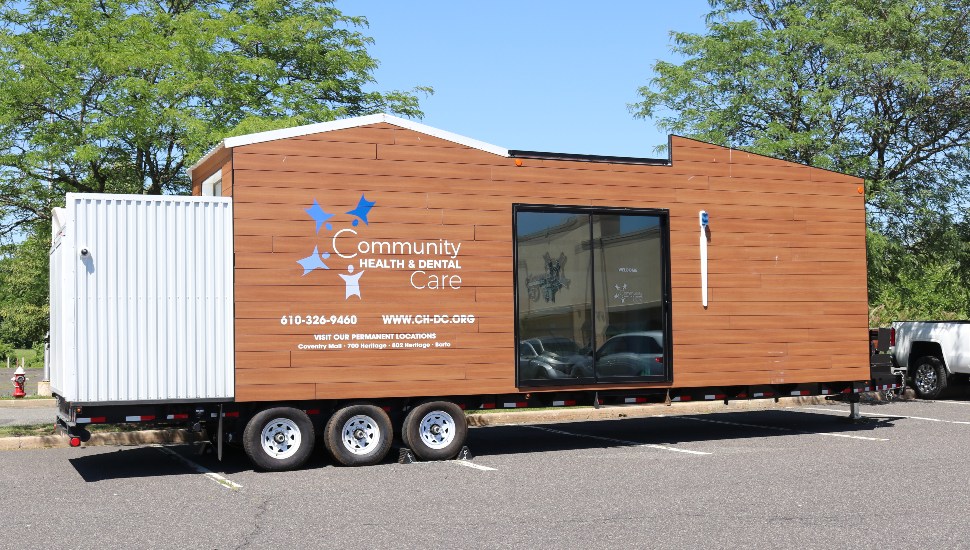 CHDC Mobile Oral Health Unit