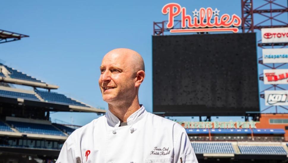 Chef Keith Rudolf
