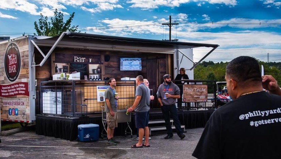 Want a Mobile Bar Cart At Your Wedding? Here Are Some of the Best in Montco & Chesco