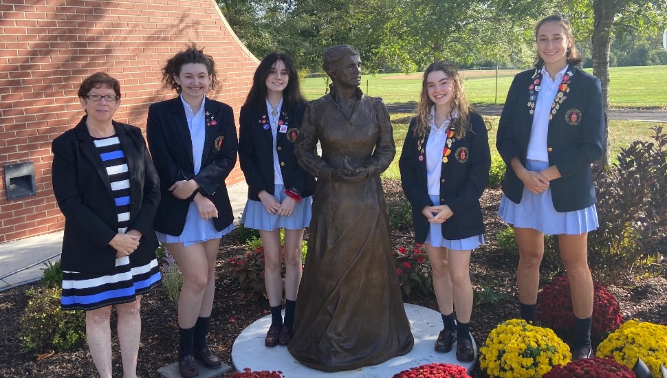 Gwynedd Mercy Academy High School merit program students