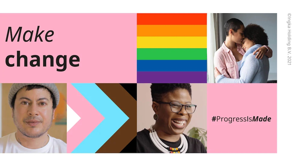 IKEA Pride collage