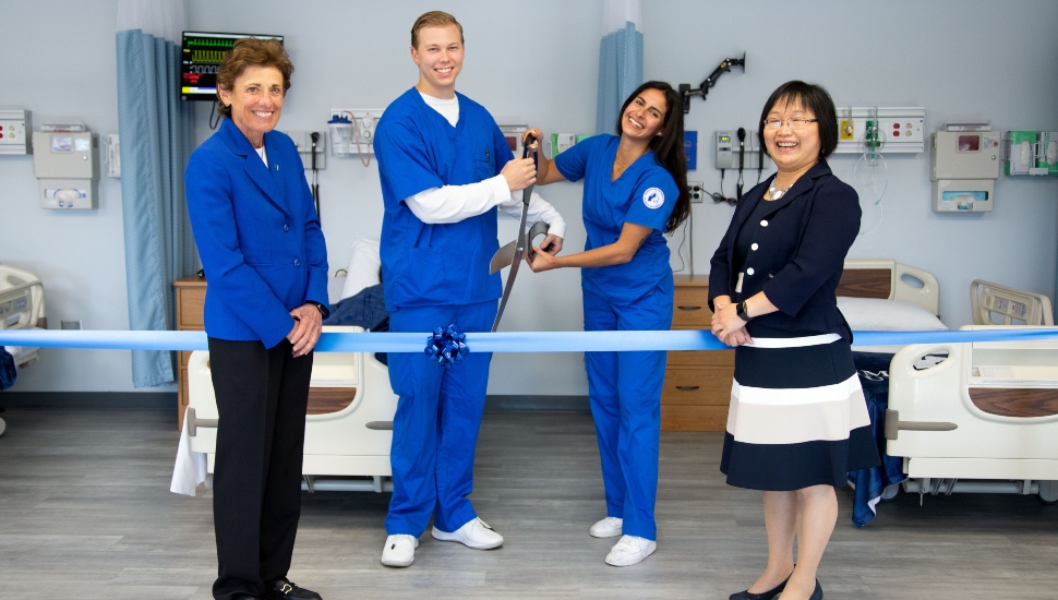 university nursing simulation lab