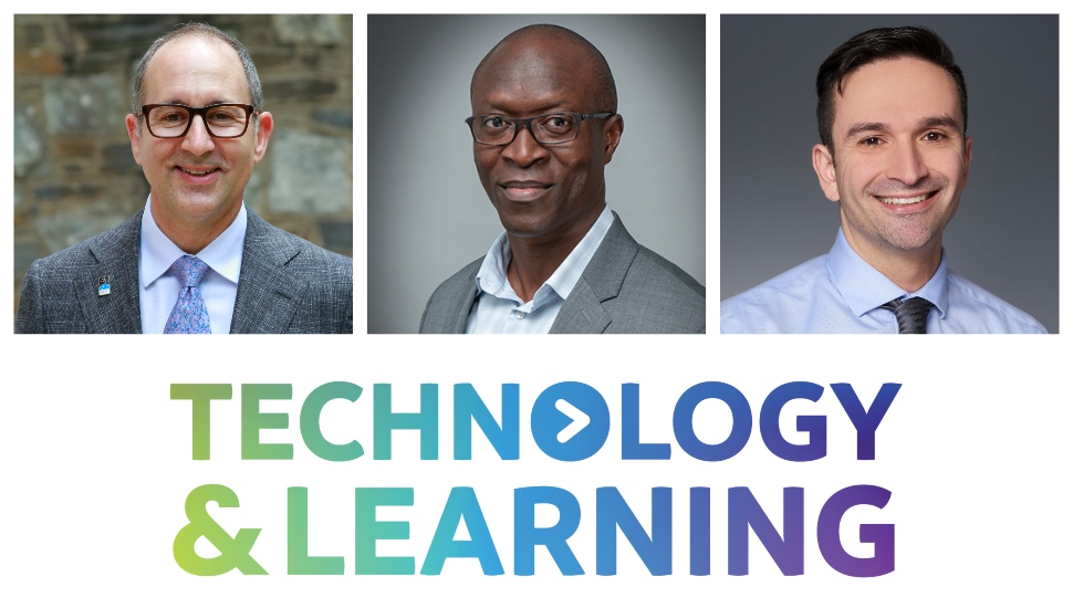 Panel at technology conference.