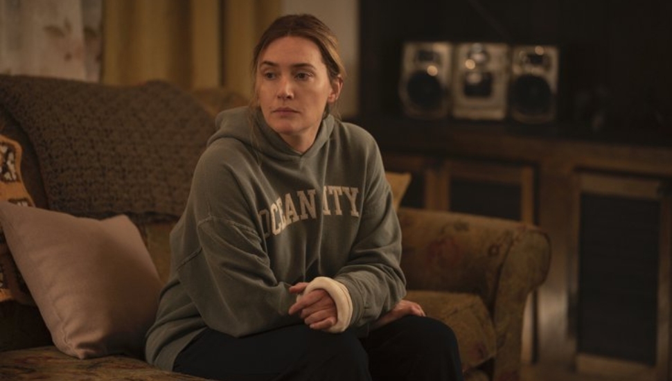 Kate Winslet as 'Mare' in Mareof Easttown".