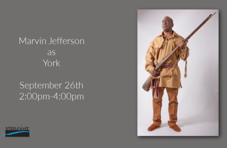Marvin Jefferson at STeel River Playhouse.