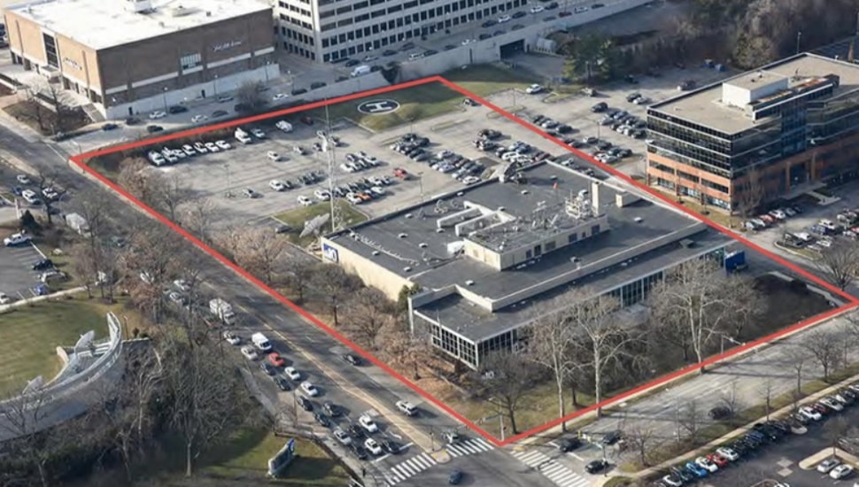 NBC10 television studio