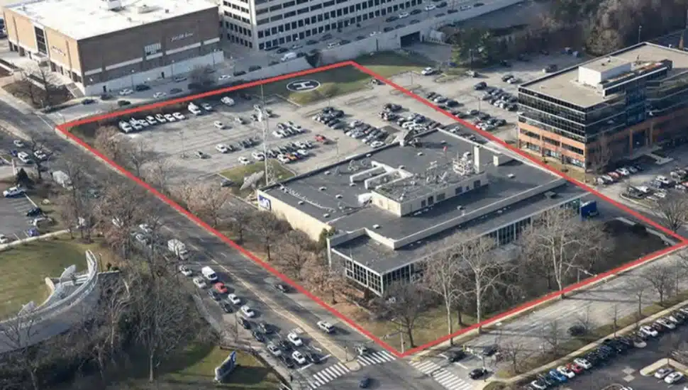 NBC10 television studio