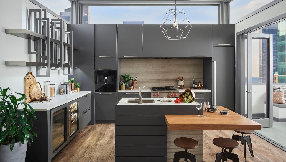 Let's Face It kitchen renovation.