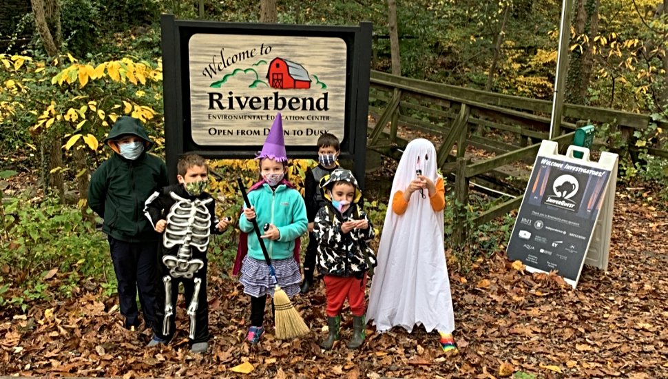 ShiverQuest kids ar Riverbend.