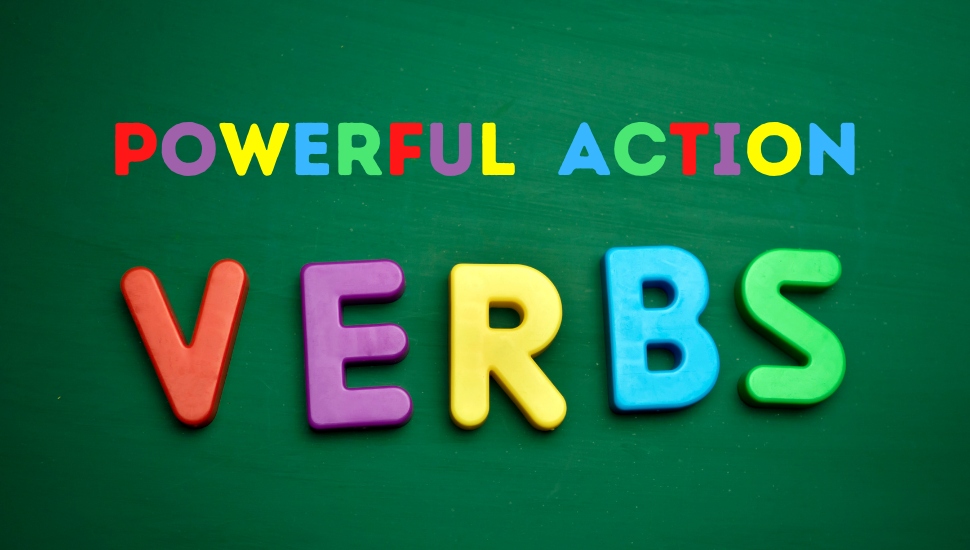 Powerful Action Verbs for a LinkedIn Profile