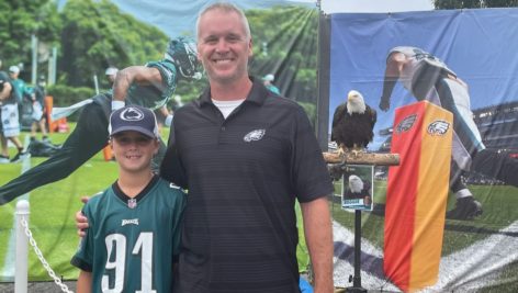 Philadelphia Eagles Name Perkiomen Valley’s Rob Heist as High School Coach of the Week