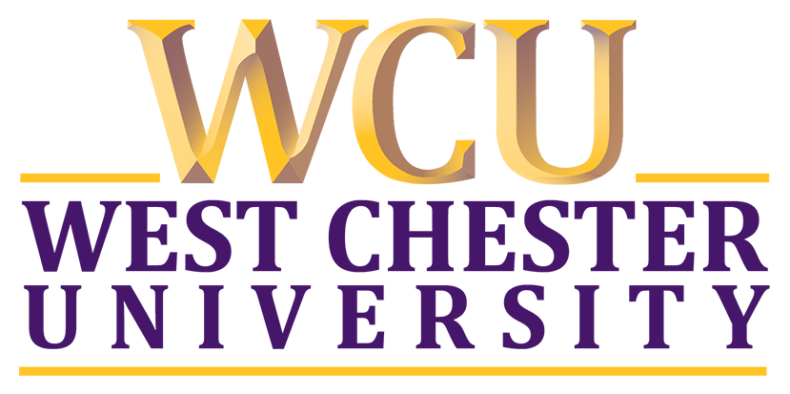 West Chester University logo.