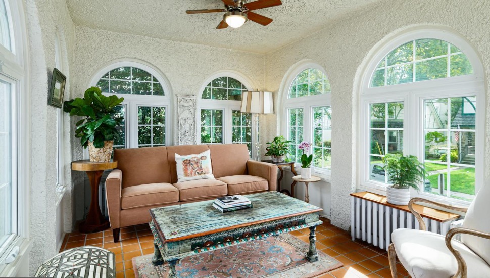 Ardmore house living room.