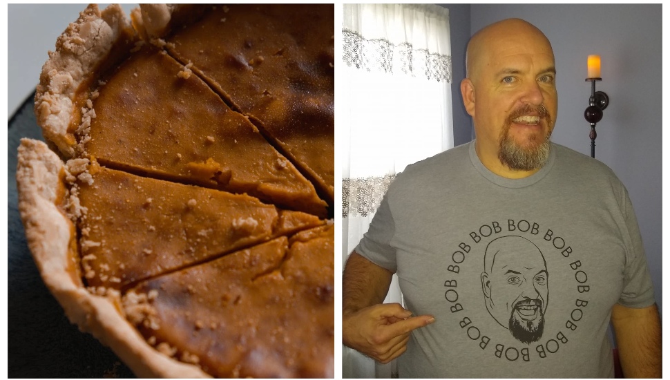 pumpkin pie guy bob.