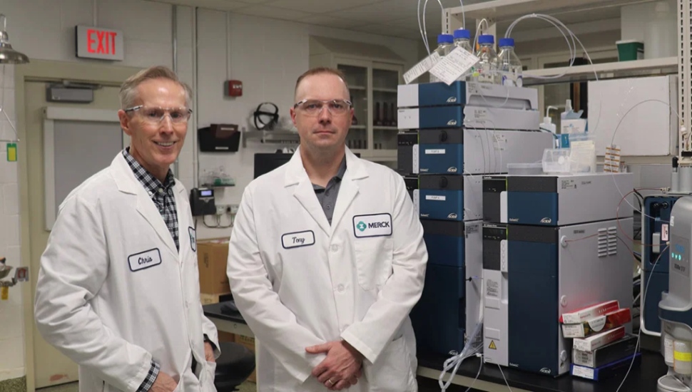 Merck scientists