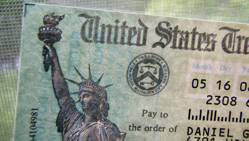 IRS check UC check