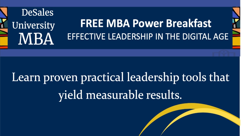 DeSales MBA Power Breakfast