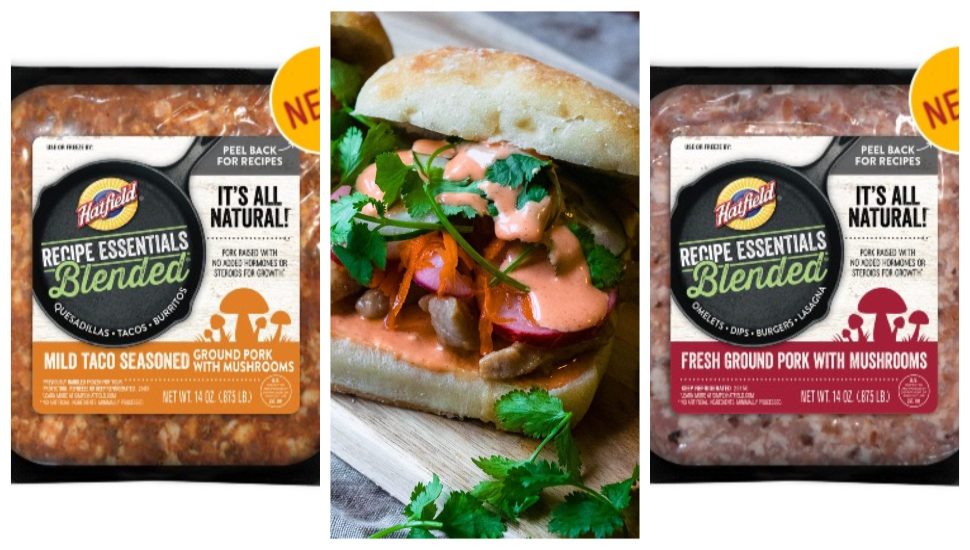 Hatfield’s Clemens Food Group Launches Its First Blended Protein Products