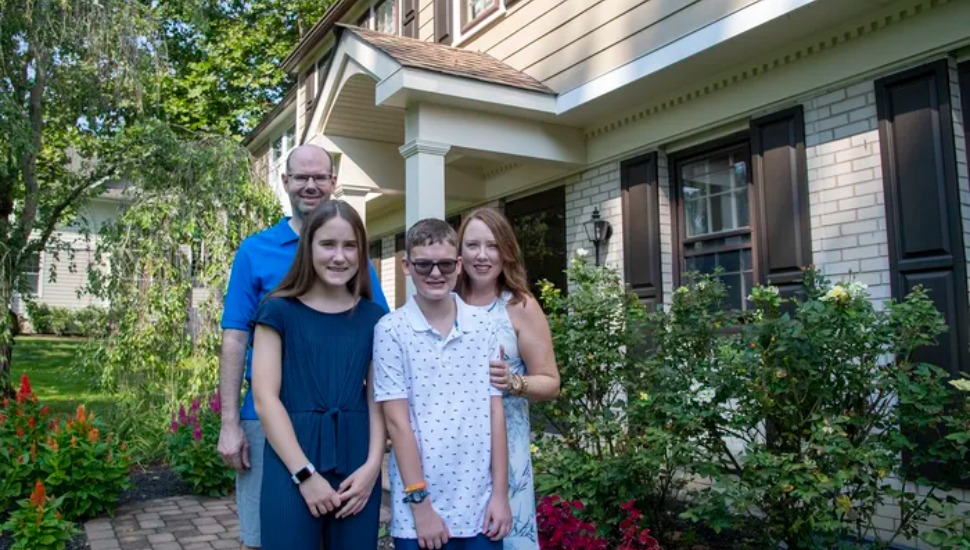 Couple Turns 1950s Colonial in Bryn Mawr Into Their Dream Home