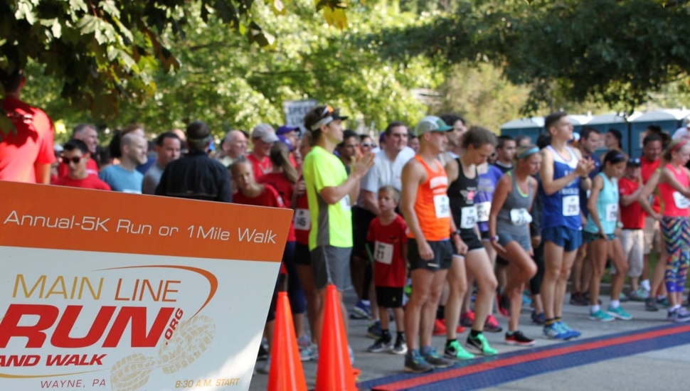 Participants in This Year’s Main Line Run/Walk to Honor Fallen Heroes