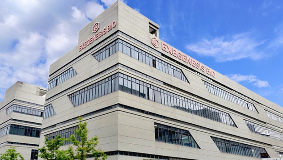 Exegenesis Bio building