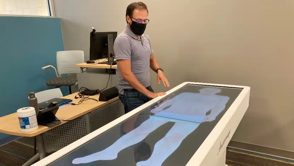 MCCC new Anatomage Tables .