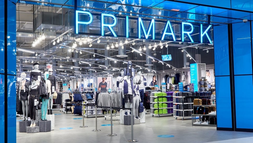 Primark store entrance.