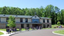 Saint Mary Catholic School in Schwenksville.