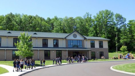 Saint Mary Catholic School in Schwenksville.