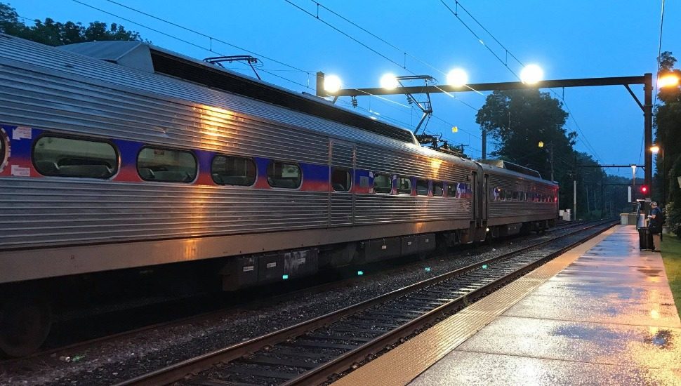 Septa Norristown Regional Rail.