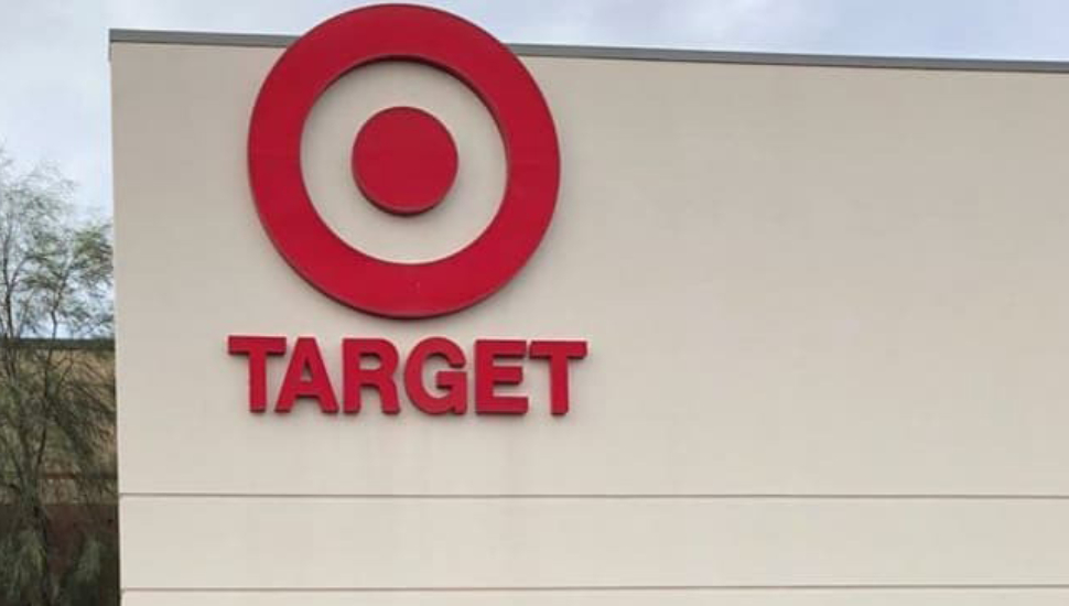 Target distribution center.