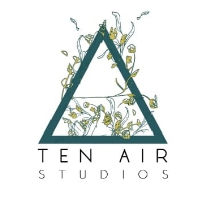 Ten Air Studios logo.