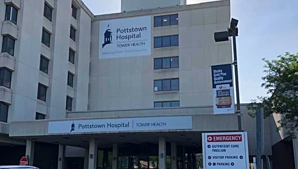 Pottstown Hospital entrance