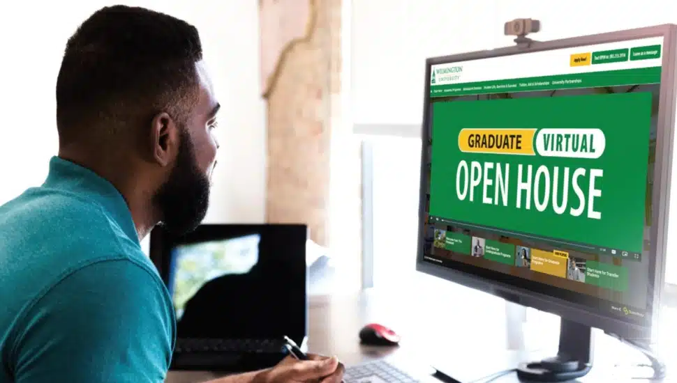 wilmu grad open house