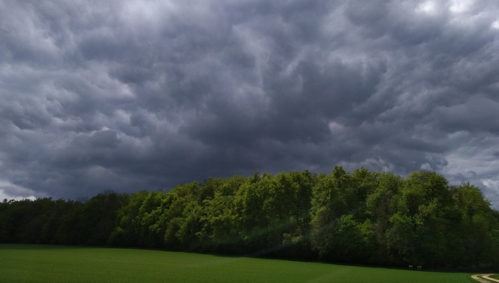 rain clouds