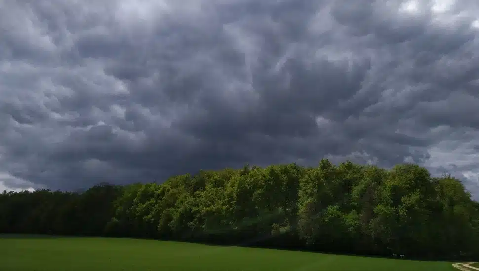 rain clouds