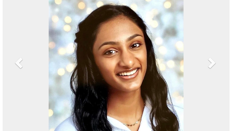 Mount Saint Joseph Academy student