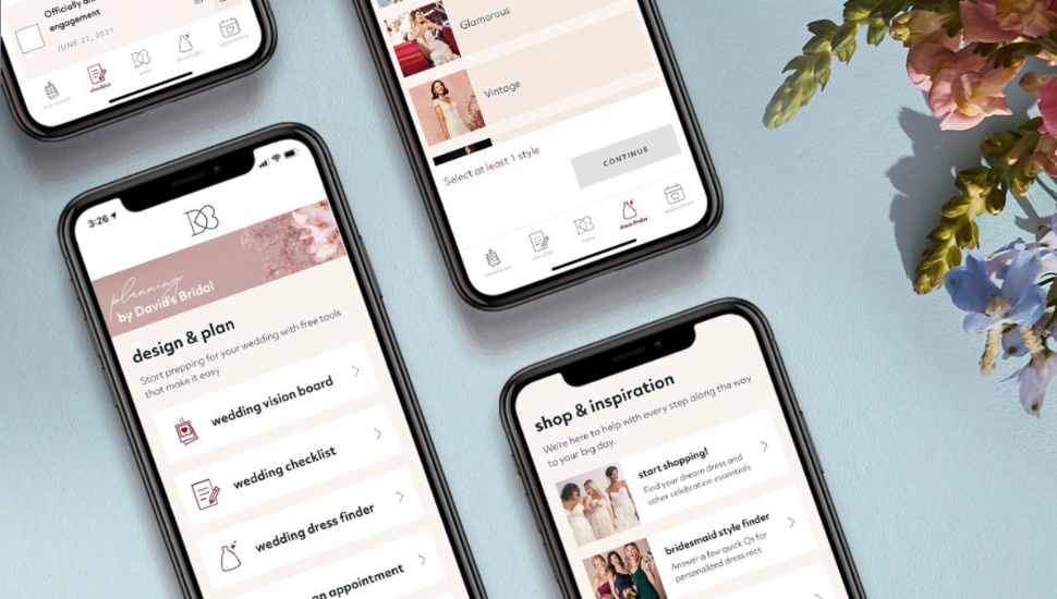 Wedding Planning App by David's Bridal