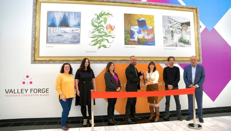 Arts Montco Wall