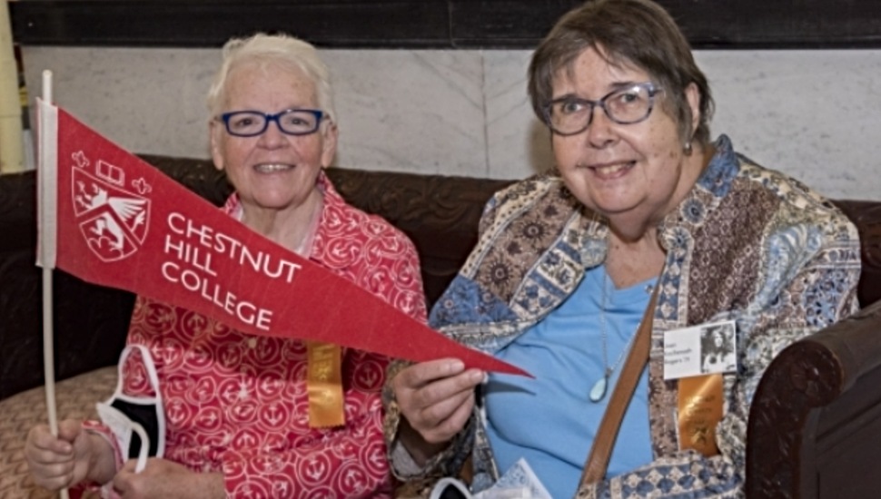 Chestnut Hill College Celebrates Special Golden Griffins Ceremony