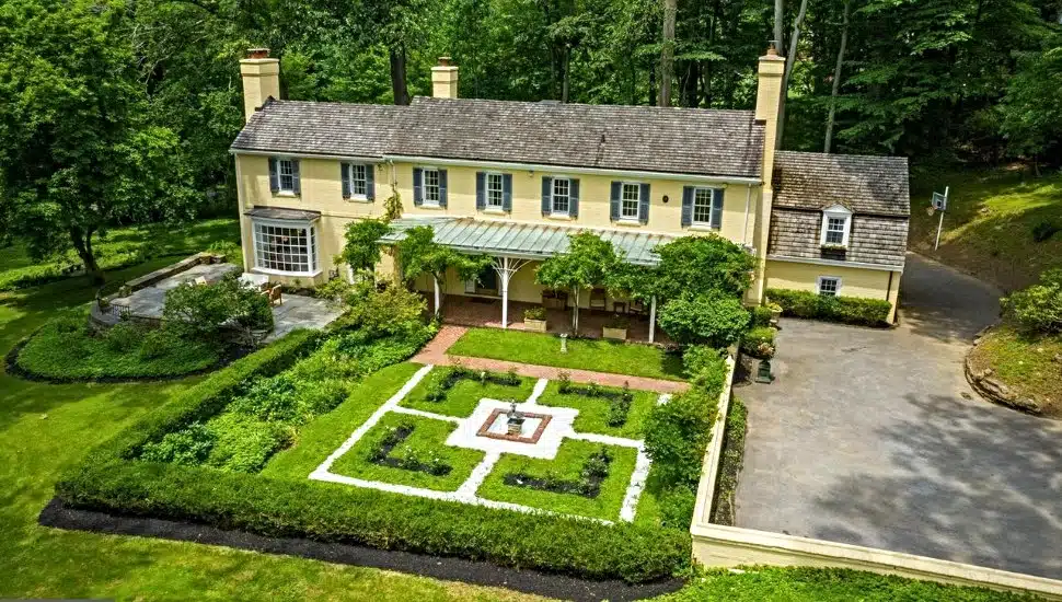 Malvern Bank House of the Week: Classic Colonial in Bryn Mawr Offers Elegance and Beauty