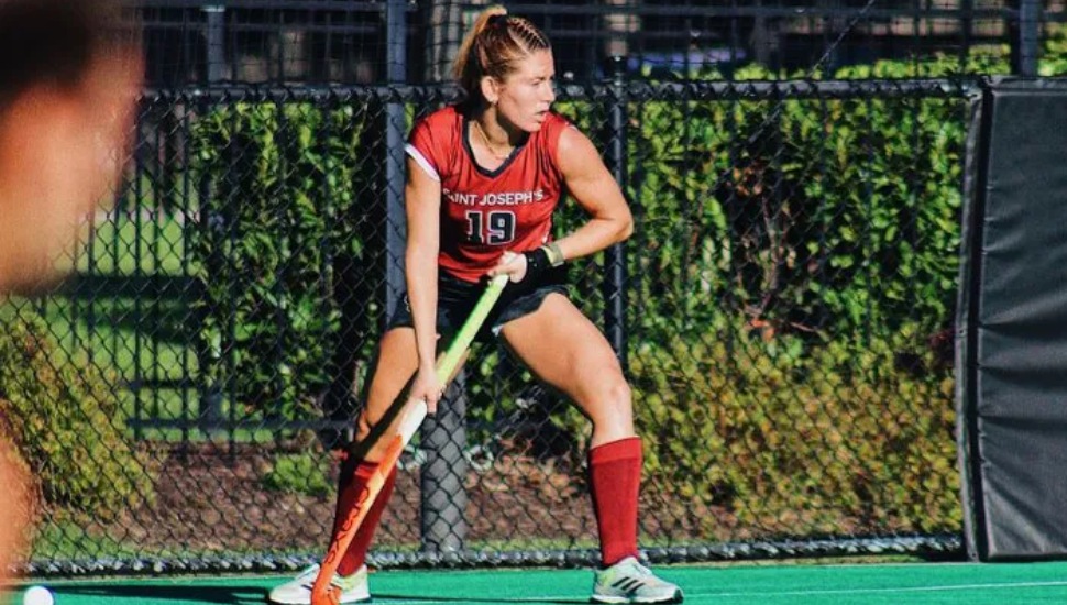 Cassidy Atchison of St. Joseph's U