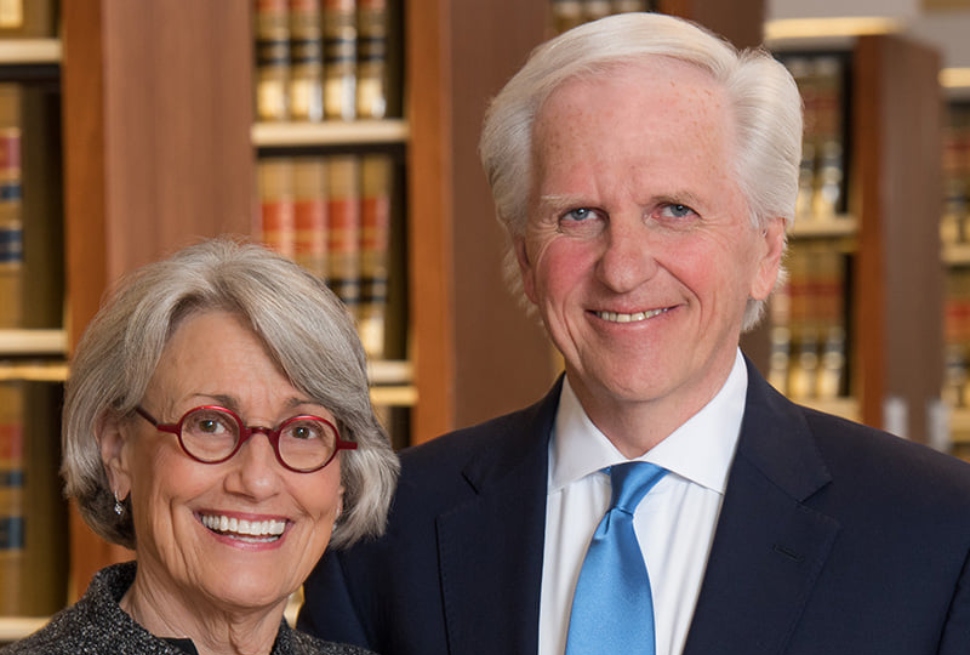Barbara and Charles Widger.