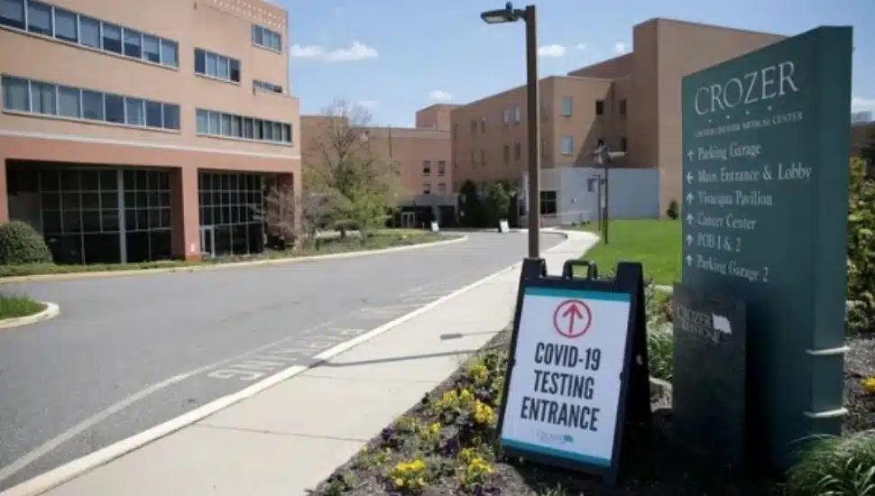 Crozer Chester Medical Center.